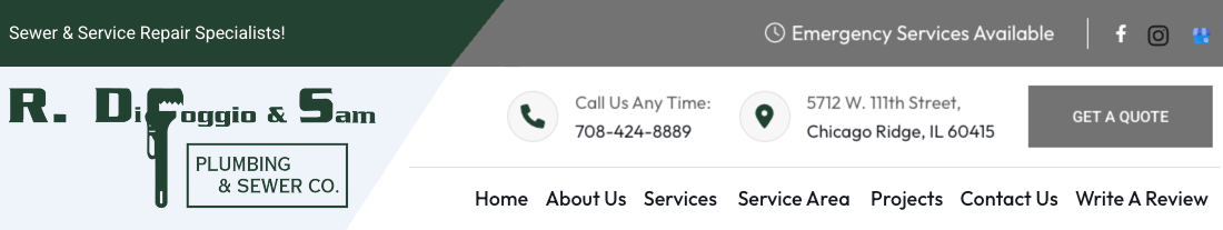 R. DiFoggio & Sam Plumbing & Sewer